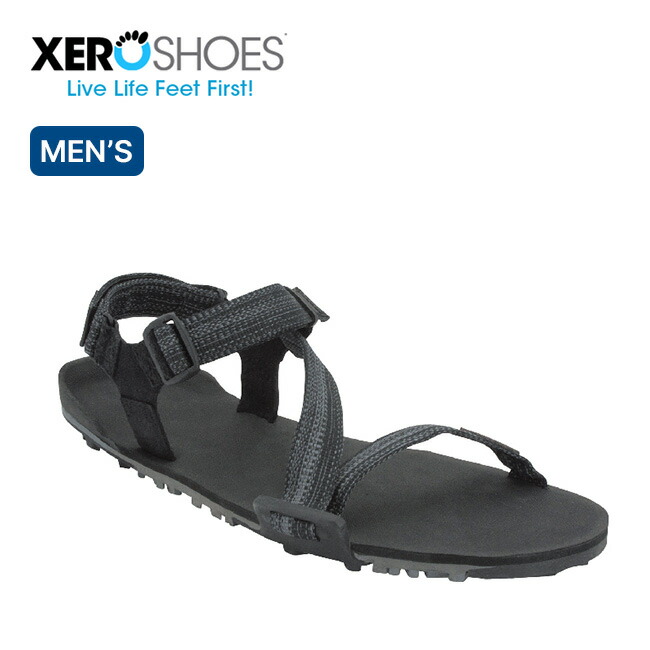 ゼロシューズ ZトレイルEV メンズ XEROSHOES Z-Trail EV Men's TTM ベアフットサンダル 軽量 素足感覚 裸足感覚 フェス 靴 おしゃれ キャンプ アウトドア
