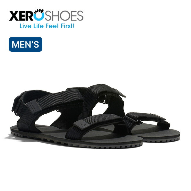 ゼロシューズ Dトレイル メンズ XEROSHOES DTRM ベアフットサンダル 軽量 素足感覚 裸足感覚 フェス 靴 おしゃれ キャンプ アウトドア