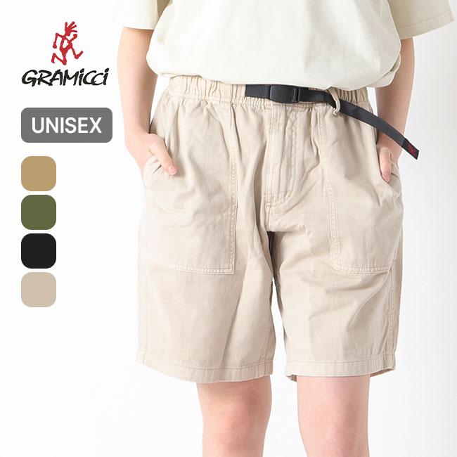 グラミチ リッジショーツ ユニセックス GRAMICCI RIDGE SHORT メンズ レディース ウィメンズ G4SU-P002 ショートパンツ 短パン ボトムス ハーフパンツ おしゃれ キャンプ アウトドア