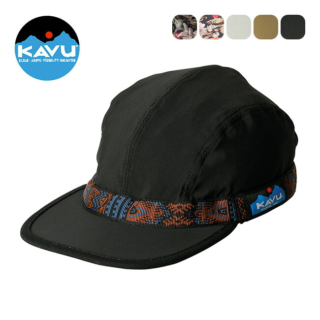 カブー シンセティックストラップキャップ KAVU Synthetic Strapcap メンズ レディース ユニセックス 11863028 帽子 ヘッドウェア おしゃれ キャンプ アウトドア
