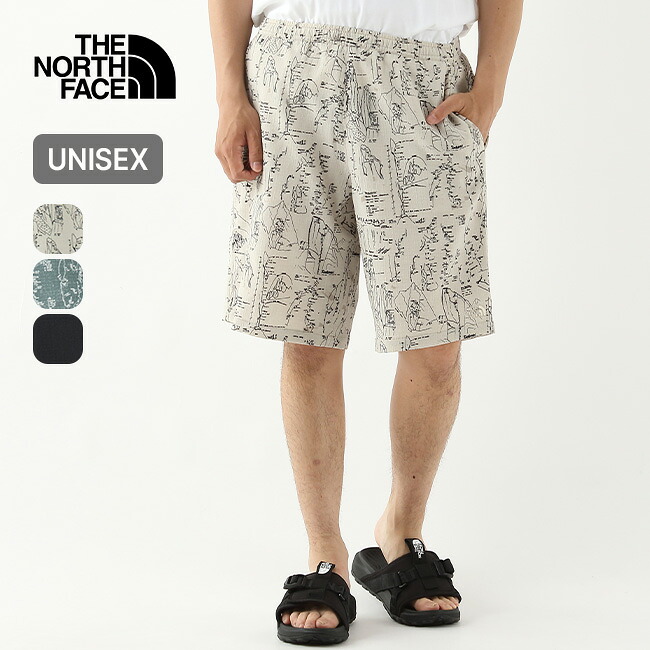 ザ・ノース・フェイス ノースフェイス アロハリップショーツ ユニセックス THE NORTH FACE Aloha Rip Short メンズ レディース NB42635 柄パン ボトムス ショートパンツ ハーフパンツ 短パン キャンプ アウトドア
