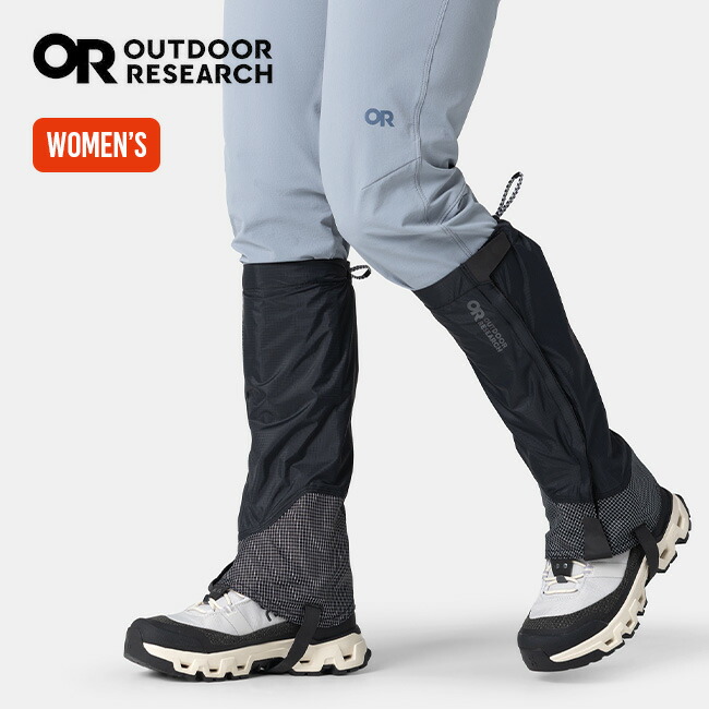 アウトドアリサーチ ヘリウムULゲイター【ウィメンズ】 OUTDOOR RESEARCH Women's Helium UL Gaiter レディース 19846558 ロングゲイター 防水 防汚 登山 トレッキング キャンプ アウトドア｜OutdoorStyle サンデーマウンテン