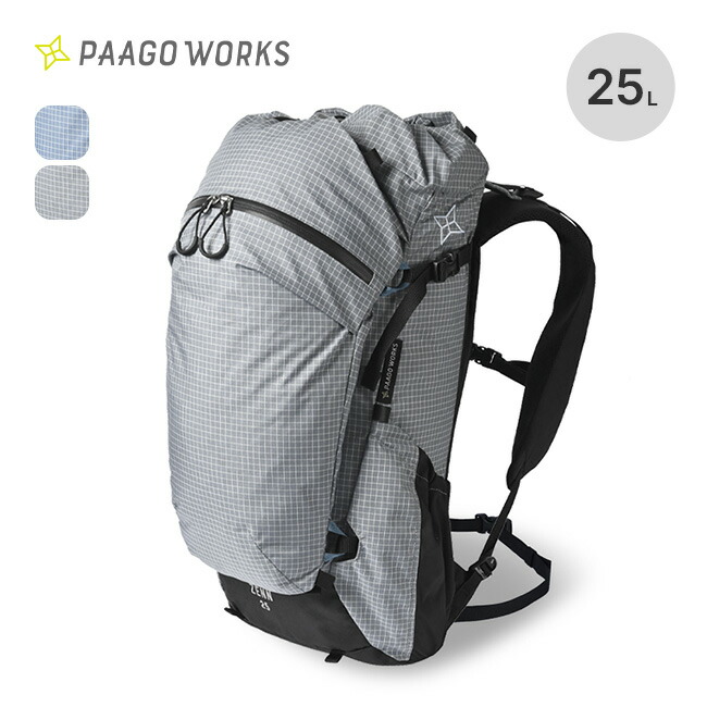 楽天市場】パーゴワークス ゼン25 PaaGo WORKS ZENN25 HP602 バック