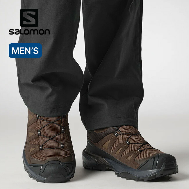 サロモン Xウルトラ360LTR GTX メンズ SALOMON X ULTRA 360 LEATHER GORE-TEX 靴 スニーカー ハイキング おしゃれ キャンプ アウトドア
