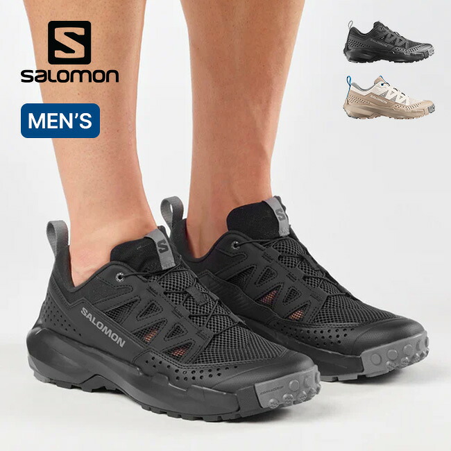 【SALE Max30%OFF】サロモン テランフィビアン メンズ SALOMON TERRAMPHIBIAN サンダル 靴 スニーカー ウォーターシューズ 水陸両用 通気性 速乾 クイックレース 川 海 沢 スポーツ レジャー おしゃれ キャンプ アウトドア｜OutdoorStyle サンデーマウンテン 15,246円