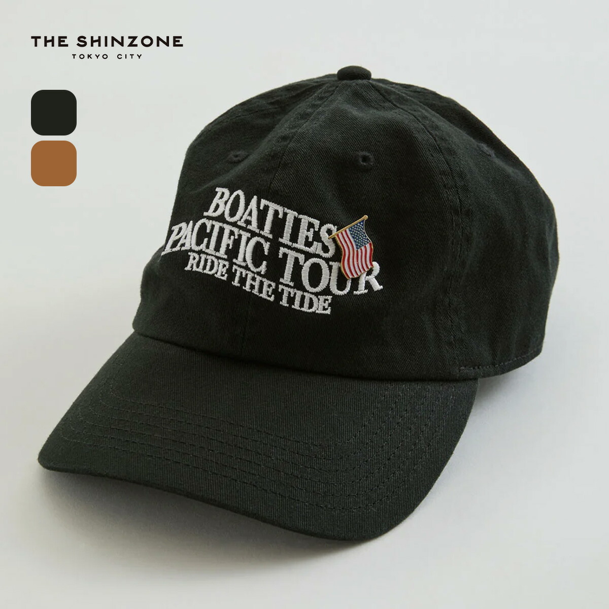 ザ シンゾーン ボーティーズツアーキャップ THE SHINZONE BOATIES TOUR CAP レディース ウィメンズ 26MMSIT05 帽子 刺繍 おしゃれ キャンプ アウトドア