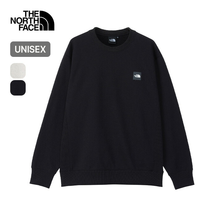 ザ・ノース・フェイス ノースフェイス ヘザーロゴクルー THE NORTH FACE HEATHER LOGO CREW メンズ レディース ユニセックス NT12334 トップス プルオーパー クルーネック スウェット トレーナー カジュアル キャンプ アウトドア