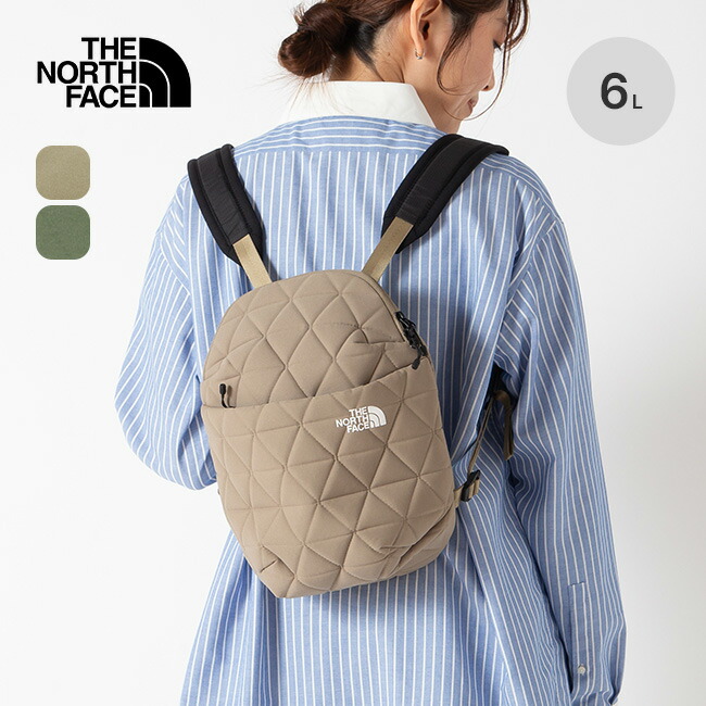ザ・ノース・フェイス ノースフェイス ジオフェイスミニパック THE NORTH FACE GEOFACE MINI PACK メンズ レディース ユニセックス NM32351 カバン バッグ リュックサック バックパック ザック デイパック 男女兼用 旅行 トラベル キャンプ アウトドア