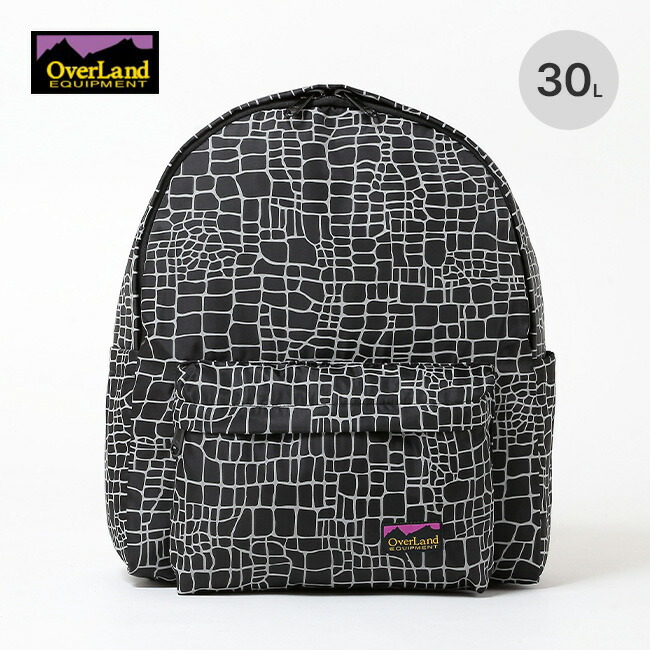 オーバーランドイクイップメント バックパック OverLand EQUIPMENT BACK PACK OL-251001 リュック 鞄 PC収納 デイリー 登山 トラベル 旅行 フェス おしゃれ キャンプ アウトドア