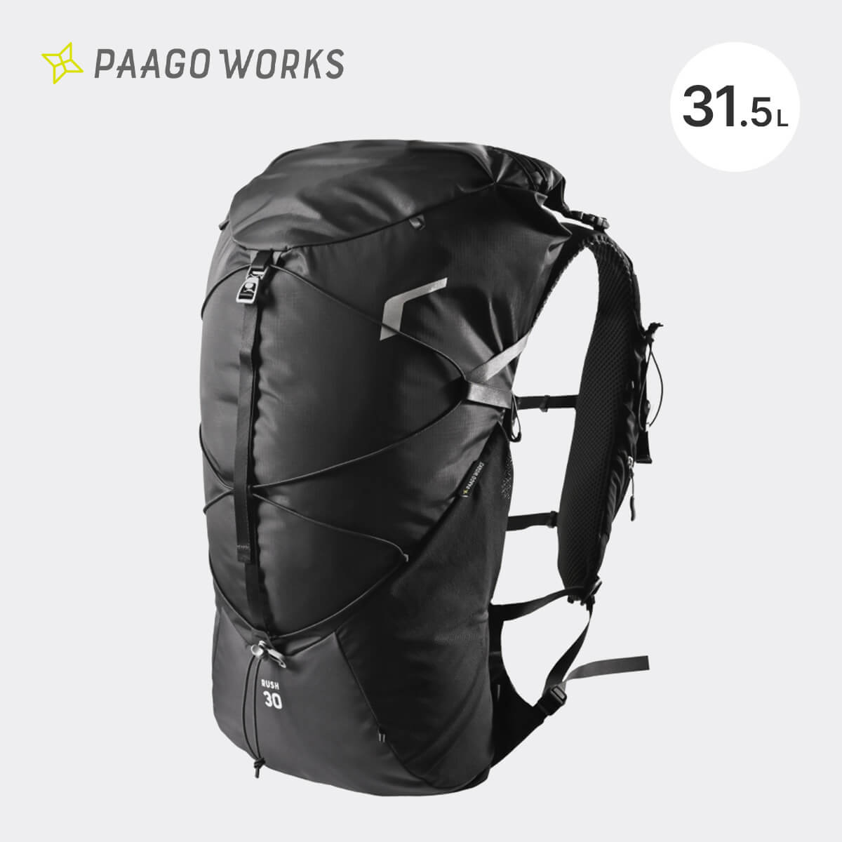 楽天市場】パーゴワークス ラッシュ 30 PaaGo WORKS RUSH 30 RP601