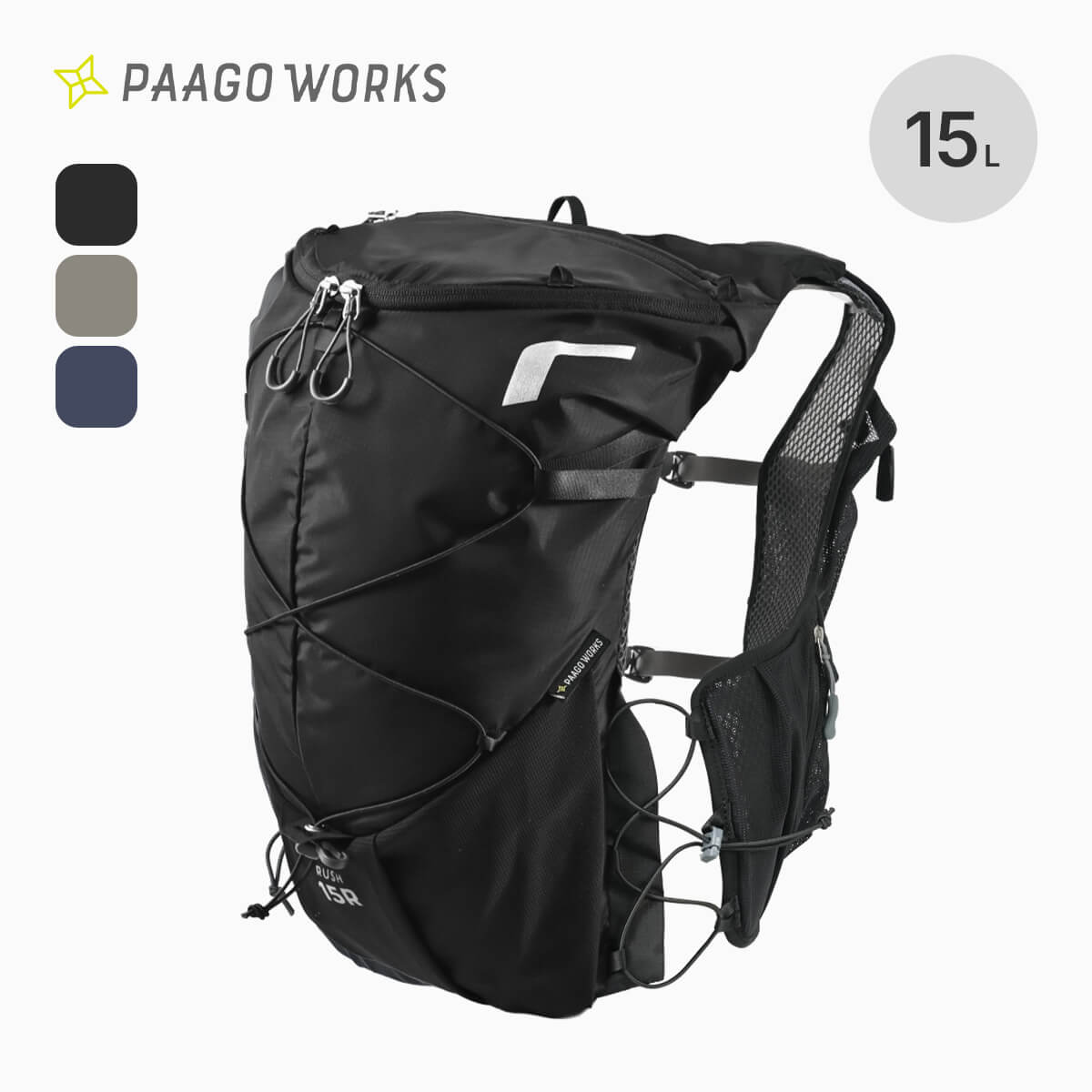 PAAGO WORKS rush UT2 パーゴワークス ラッシュ 【公式通販】