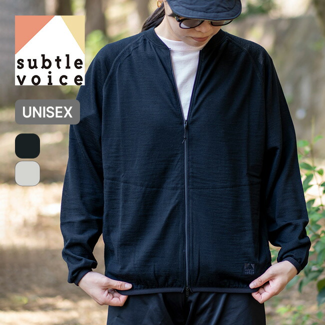 サトルボイス SVウールAddジャケット subtle voice SV Wool Add Jacket メンズ レディース ユニセックス SVB-2301F アウター トップス ミドルレイヤー おしゃれ キャンプ アウトドアウェア