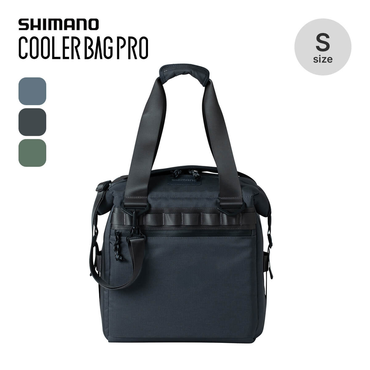 シマノ クーラーバッグPRO S SHIMANO Cooler Bag PRO S BA-001Z ソフトクーラー クーラーボックス 保冷 16L CORDURA 真空パネル 買い物 釣り BBQ バーベキュー レジャー おしゃれ キャンプ アウトドアギア