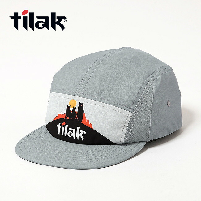 ティラック 5パネルライトキャップ Tilak メンズ レディース ユニセックス 26ss-80160 帽子 野球帽 ベースボールキャップ キャンプ アウトドア