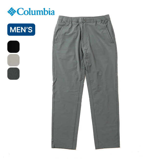 コロンビア キャビンリッジパンツ メンズ Columbia Cabin Ridge Pant PG3360 ボトムス ロングパンツ 長ズボン タウンユース ハイキング 旅行 トラベル フェス おしゃれ キャンプ アウトドア
