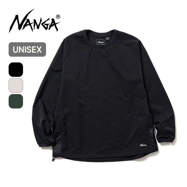 ナンガ ドットエア コンフィーL/S TEE NANGA DotAir COMFY L/S TEE メンズ レディース ユニセックス N2500-1I301A トップス 長袖 ロングスリーブ フェス 通気 速乾 軽量 おしゃれ キャンプ アウトドア