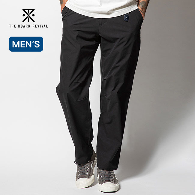 ロアーク トラベルパンツロームフリー[リラックス] メンズ ROARK TRAVEL PANT ROAMFREE - RELAX RPJ1004 ボトムス 長ズボン ロングパンツ 伸縮 多機能 ポケット エコ クライミング 旅行 フェス おしゃれ キャンプ アウトドア