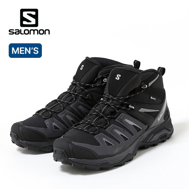 サロモン Xウルトラプライム2ミッドGTX メンズ SALOMON 靴 スニーカー シューズ 登山靴 トレッキングシューズ フェス おしゃれ キャンプ アウトドアウェア