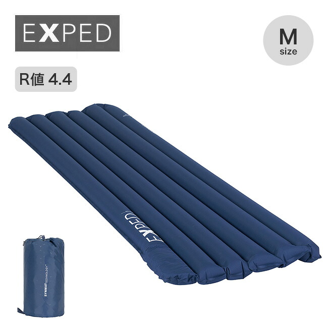 エクスペド バーサ4.5R M EXPED Versa 4.5R M 395792-B11 3シーズン エアマット 寝具 コンパクト 軽量 ポンプ内蔵 トラベル 旅行 災害 車中泊 キャンプ アウトドア｜OutdoorStyle サンデーマウンテン 15,257円