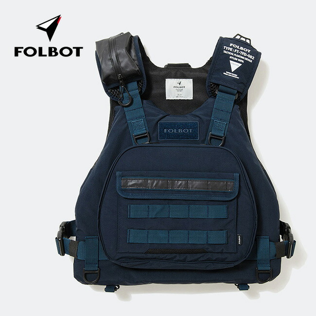フォルボット TFDリジェンNY FOLBOT TFD regen NY メンズ レディース ユニセックス FT-TFD00082 ライフジャケット フローティングベスト ポーチ 小物入れ カヤック SUP カヌー 釣り 船 海 川 ウェーディング フローター キャンプ アウトドア|OutdoorStyle サンデーマウンテン