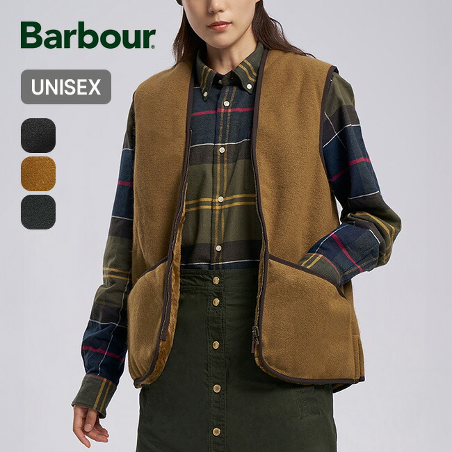 バブアー ウォームパイルウェストコート ジップインライナー Barbour warm pile waistcoat zip-in liner ユニセックス メンズ レディース MLI0004 アウター ベスト トラベル 旅行 キャンプ アウトドアウェア｜OutdoorStyle サンデーマウンテン