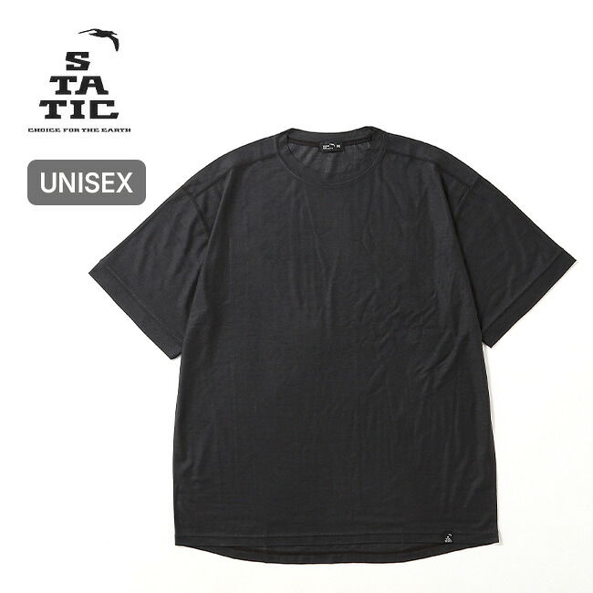 スタティック ローS/S STATIC RAW S/S ユニセックス メンズ ウィメンズ レディース 36211 トップス Tシャツ 半袖 ベースレイヤー ハイキング 登山 おしゃれ キャンプ アウトドア｜OutdoorStyle サンデーマウンテン