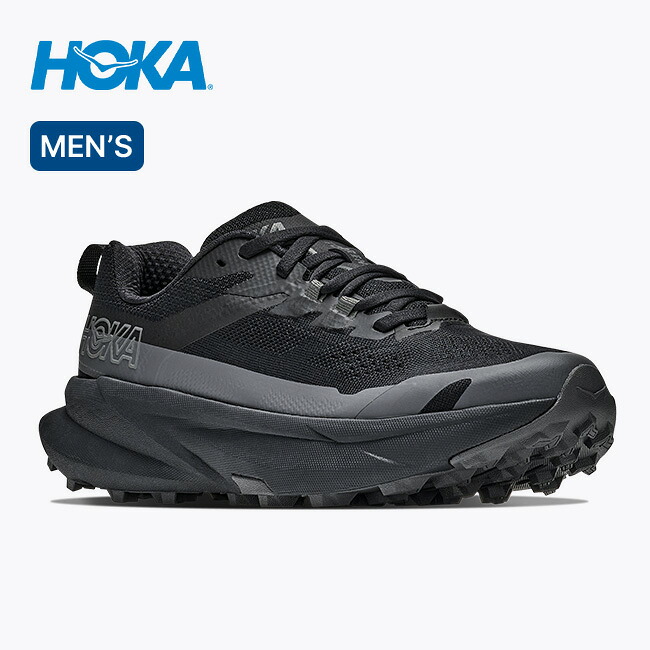 ホカ トレント5 メンズ HOKA TORRENT 5 1176650 ホカオネオネ HOKAONE 靴 スニーカー シューズ ランニング トレイル トレラン ロード フェス 黒 おしゃれ キャンプ アウトドア｜OutdoorStyle サンデーマウンテン