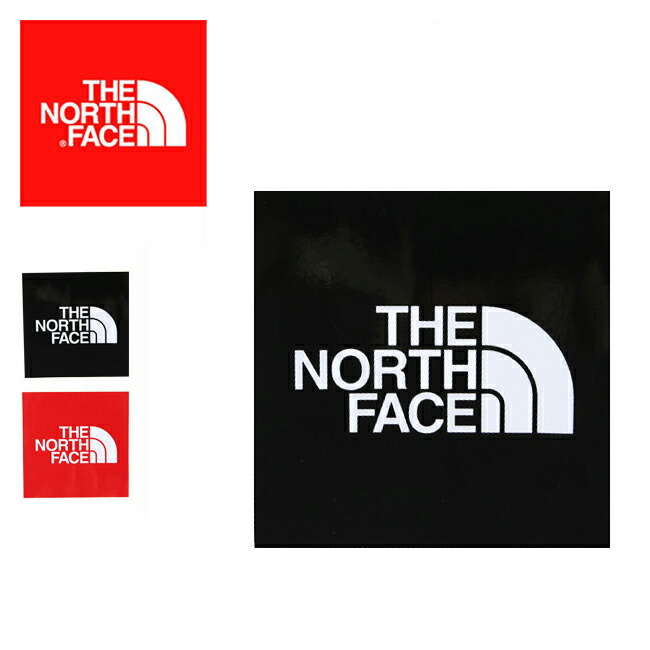 the north face decal