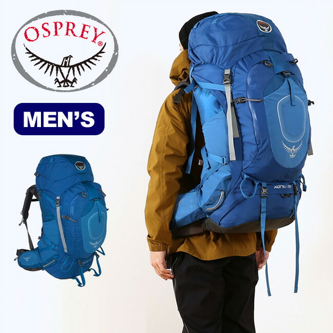 Xenith オスプレー リュックサック ジーニス メンズ 送料無料 リュック Osprey パタゴニア 男性用 バックパック ザック 大型ザック 登山 ハイキング トレッキング 旅行 トラベル Sp17fw 17fw Outdoorstyle サンデーマウンテン 17fw オスプレー