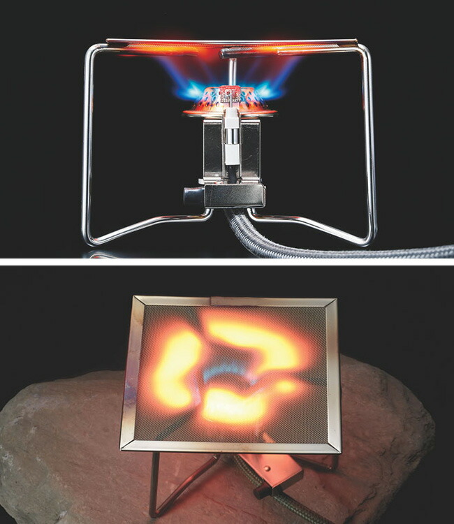 楽天市場 ユニフレーム バーナーパット S Uniflame キャンプ アウトドア 赤外線 焦げ防止 缶詰調理 火力調整 正規品 Outdoorstyle サンデーマウンテン