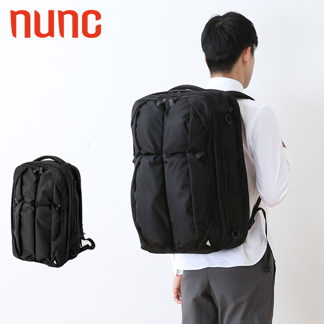 高級感 NUNC バックパック - リュック/バックパック - www 