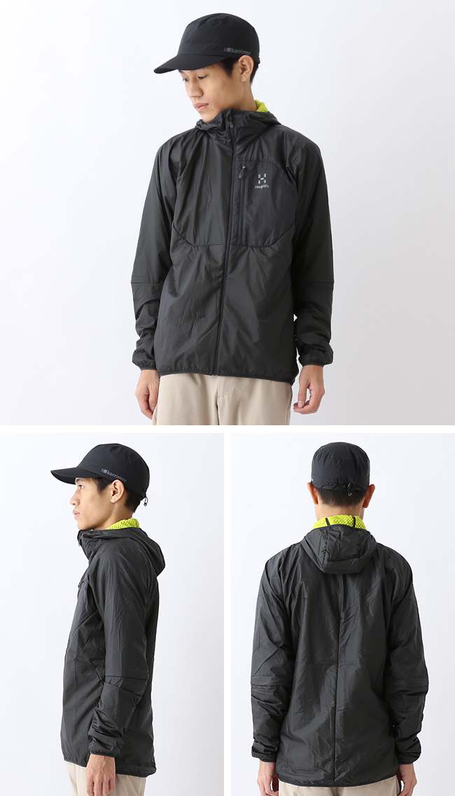 ホグロフス プロテウスジャケット Haglofs Proteus フーディニ Jacket メンズ ジャケット シェルジャケット 日本野鳥の会 ウィンドシェル マムート インサレーション アウター 18 秋冬 Outdoorstyle サンデーマウンテン 18 秋冬 ホグロフス プロテウス