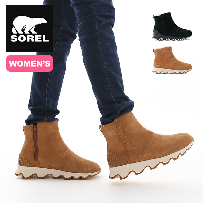 SOREL - 極美品 SOREL ソレル キネティックショート ムートン 防寒