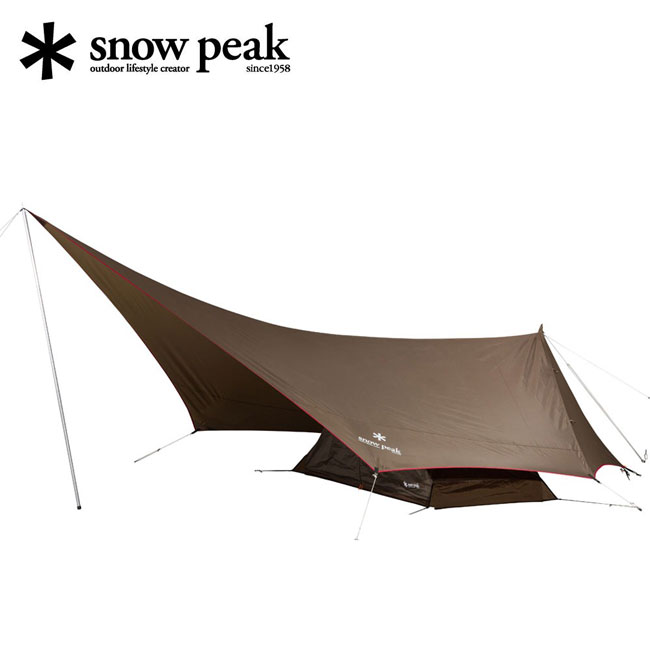 楽天市場】スノーピーク TAKIBIタープ オクタ snow peak TAKIBI Tarp 