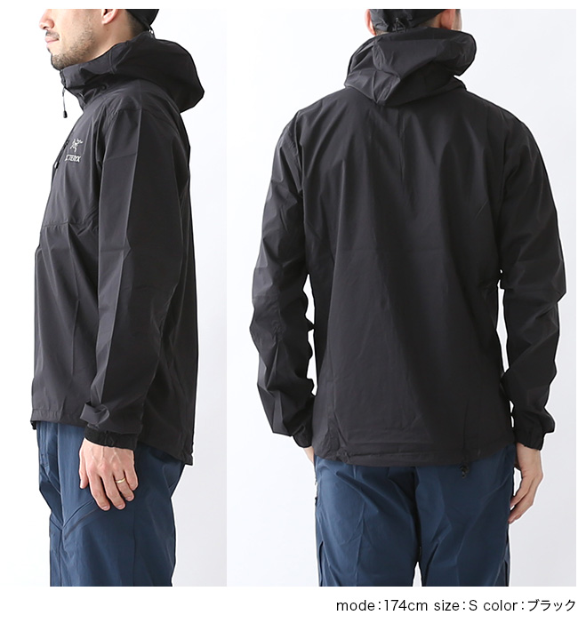 ARC´TERYX - ARC´TERYX Squamish Hoody スコーミッシュフーディーの+