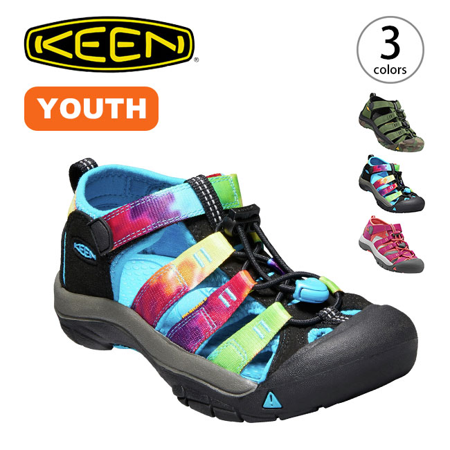 【楽天市場】キーン ニューポート H2【ユース】 KEEN NEWPORT H2 YOUTH サンダル キッズ 子供用 幼児 水陸両用