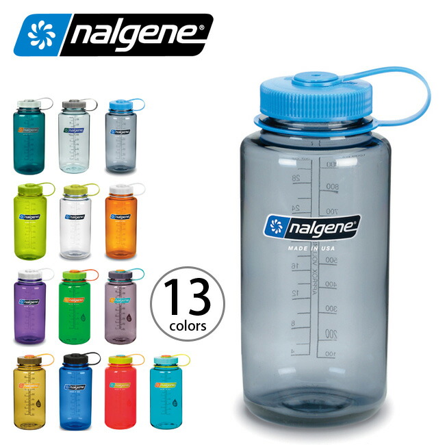 ナルゲン 広口1.0L トライタン nalgene Tritan 1.0L ボトル ウォーターボトル 水筒 ＜2019 春夏＞