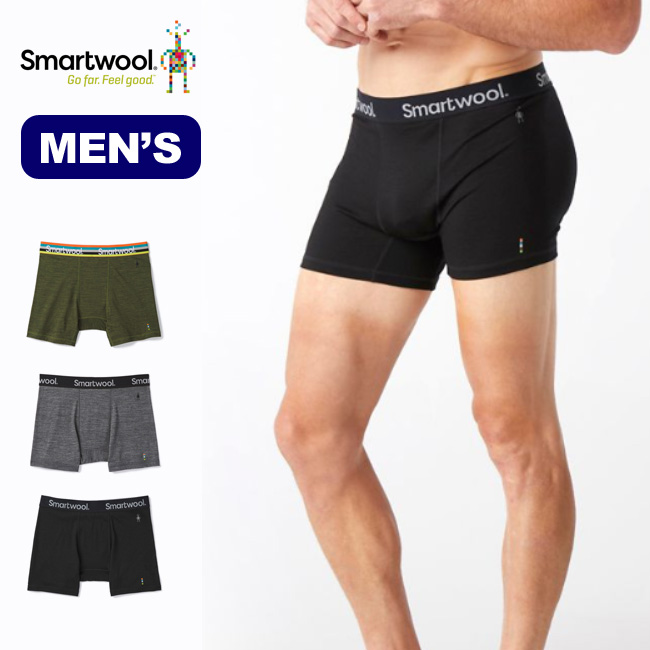 smartwool men's merino sport 150 boxer brief