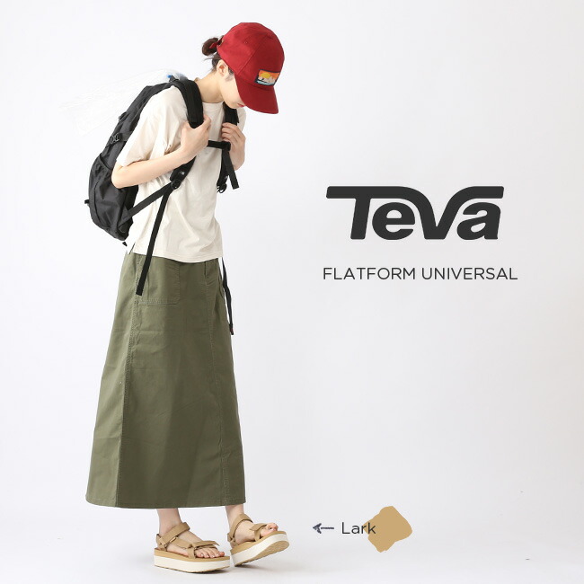 楽天市場 テバ フラットフォームユニバーサル ウィメンズ Teva Flatform Universal レディース サンダル スポーツサンダル 厚底 靴キャンプ アウトドア フェス 正規品 Outdoorstyle サンデーマウンテン