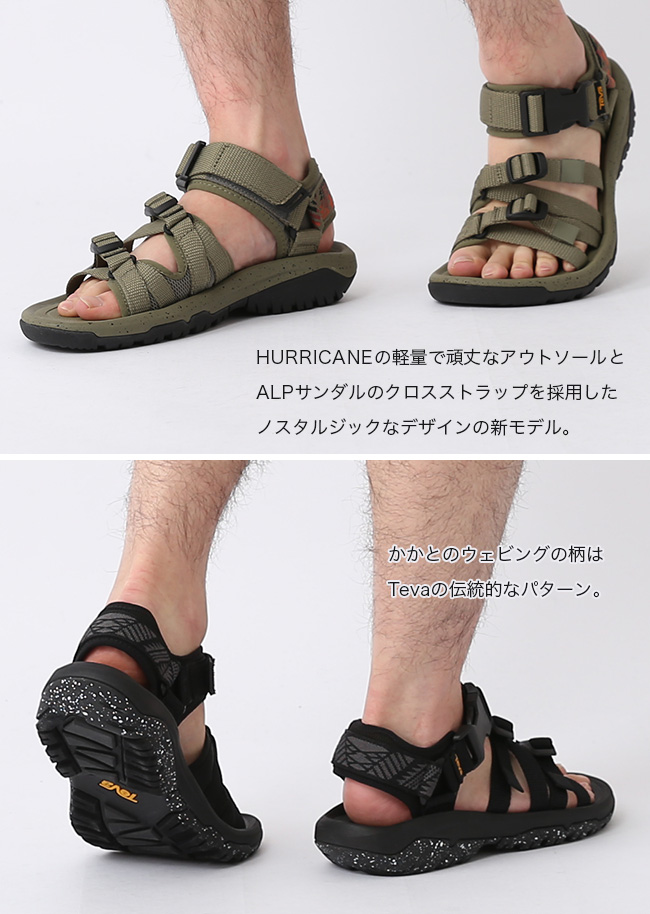 楽天市場 テバ ハリケーンxlt2アルプ メンズ Teva Hurricane Xlt 2 Alp Gry サンダル スポーツサンダル 靴 キャンプ アウトドア 正規品 Outdoorstyle サンデーマウンテン