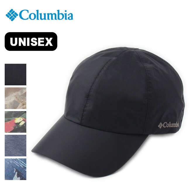 コロンビア ゲッパーキャップ Columbia Geppar Cap  メンズ レディース ユニセックス キャップ 帽子 レインキャップ ワークキャップ フェス 防水 ＜2019 春夏＞