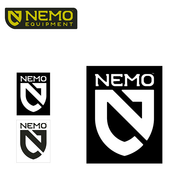 楽天市場 ニーモ Nemoシールドステッカーセット Nemo Nm Ac St5 シール ステッカー キャンプ アウトドア 正規品 Outdoorstyle サンデーマウンテン