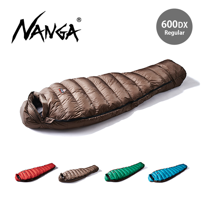 【楽天市場】ナンガ オーロラライト 600DX レギュラー NANGA AURORA light 600 DX 寝袋 シュラフ キャンプ 登山
