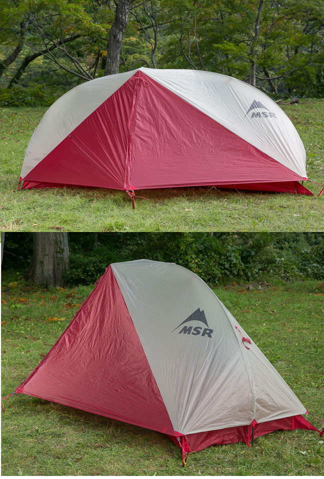 エムエスアール フリーライト1 MSR FREELITE1 37008 山岳テント ソロテント 半自立式テント 1人用 3シーズン 超軽量 キャンプ  ハイキング 登山 アウトドア 【正規品】｜OutdoorStyle サンデーマウンテン