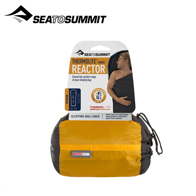 楽天市場 シートゥサミット サーモライトリアクター Sea To Summit Thermolite Reactor シュラフ 寝袋 寝具 キャンプ アウトドア 正規品 Outdoorstyle サンデーマウンテン