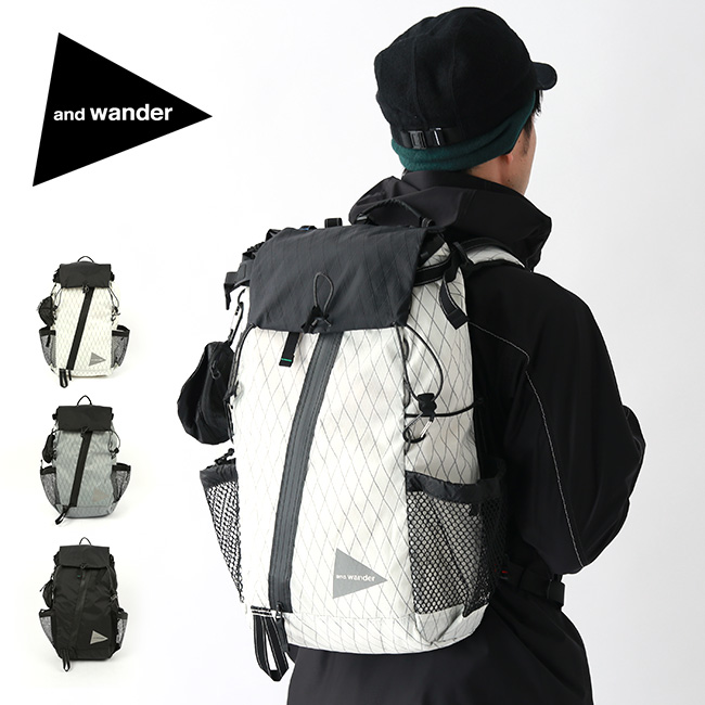 andWander アンドワンダー バックパック 30L fongc.org