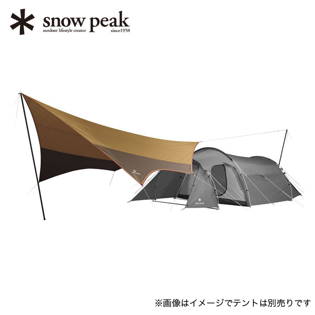 【楽天市場】スノーピーク アメニティタープ ヘキサLセット snow peak Amenity Tarp Hexa L Set TP