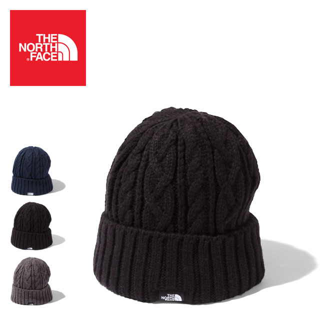 north face cable beanie