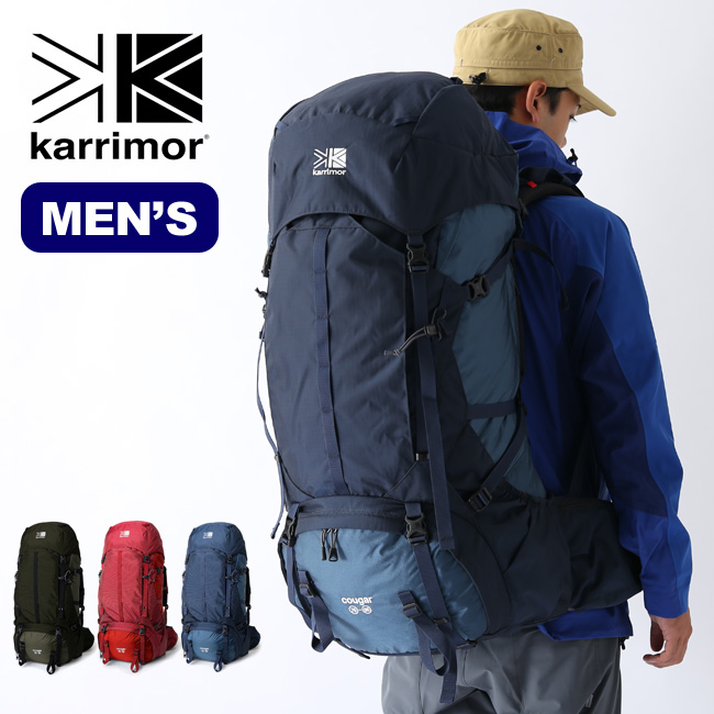 楽天市場 カリマー クーガー 75 95 Karrimor Cougar 75 95 バックパック ザック リュック リュックサック 大型ザック 登山用リュック メンズ 男性用 アウトドア 正規品 Outdoorstyle サンデーマウンテン