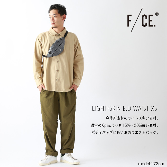 正式的 F CE. X-PAC WAIST エフシーイー ウエストバッグ aristiengg.com